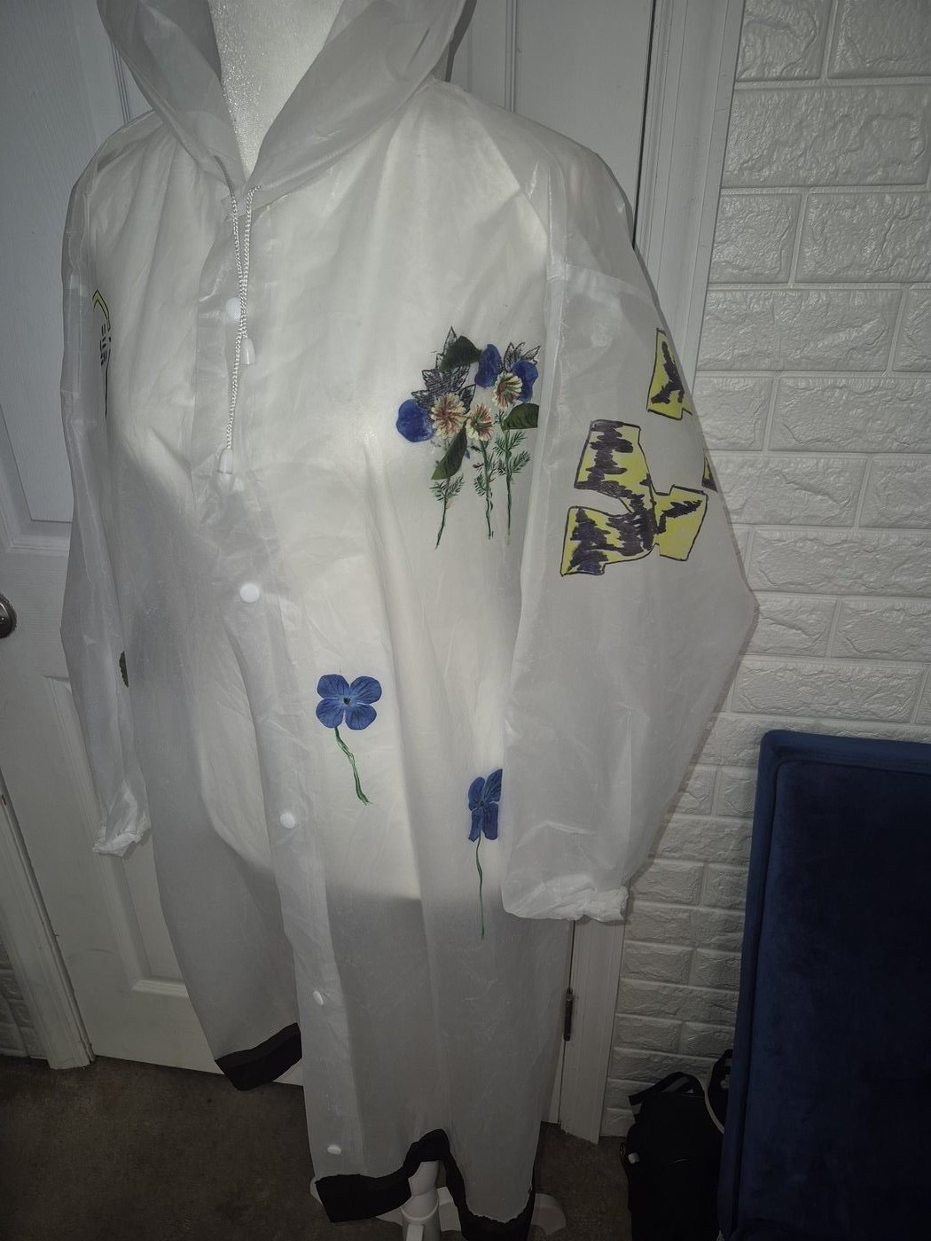 Men's rain jacket