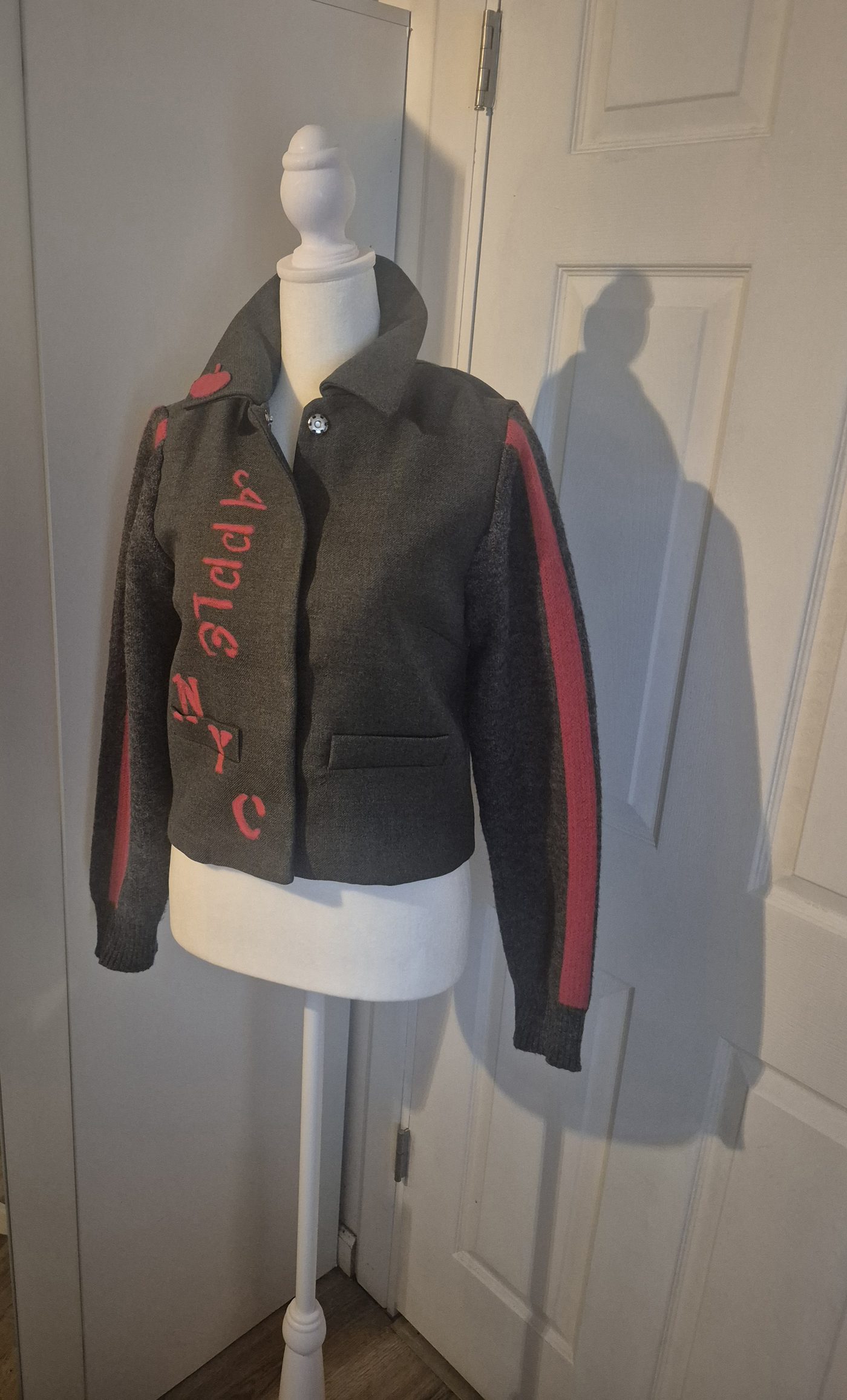 Apple NYC jacket